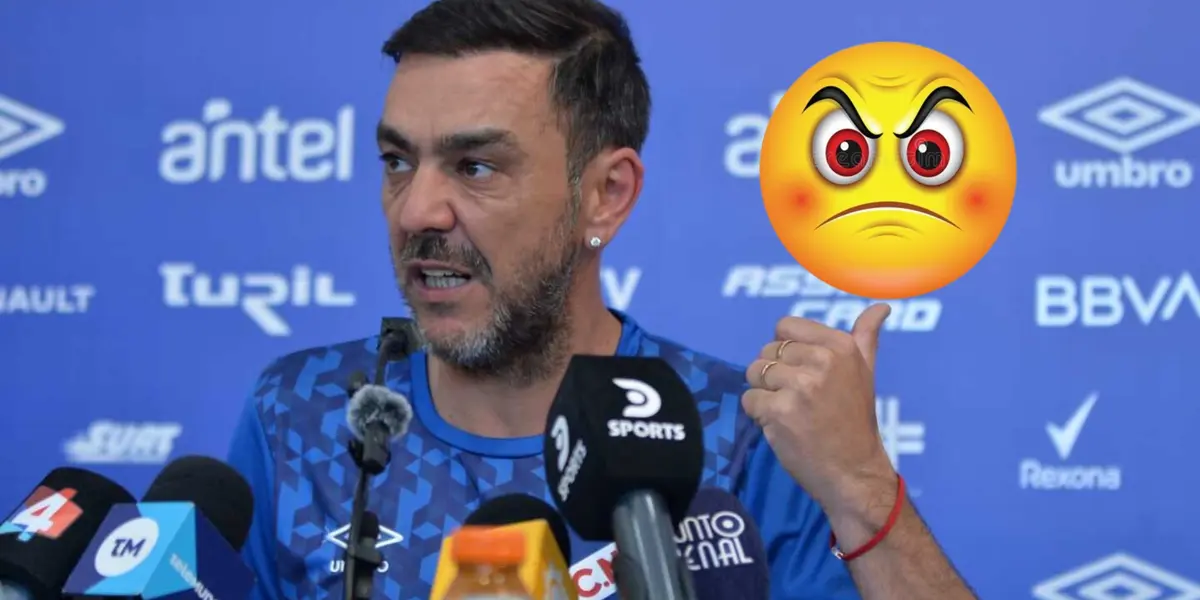 Álvaro Recoba al frente del equipo de Nacional