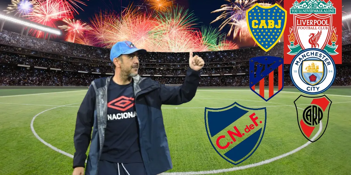 Álvaro Recoba en Nacional y el Mundial de Clubes