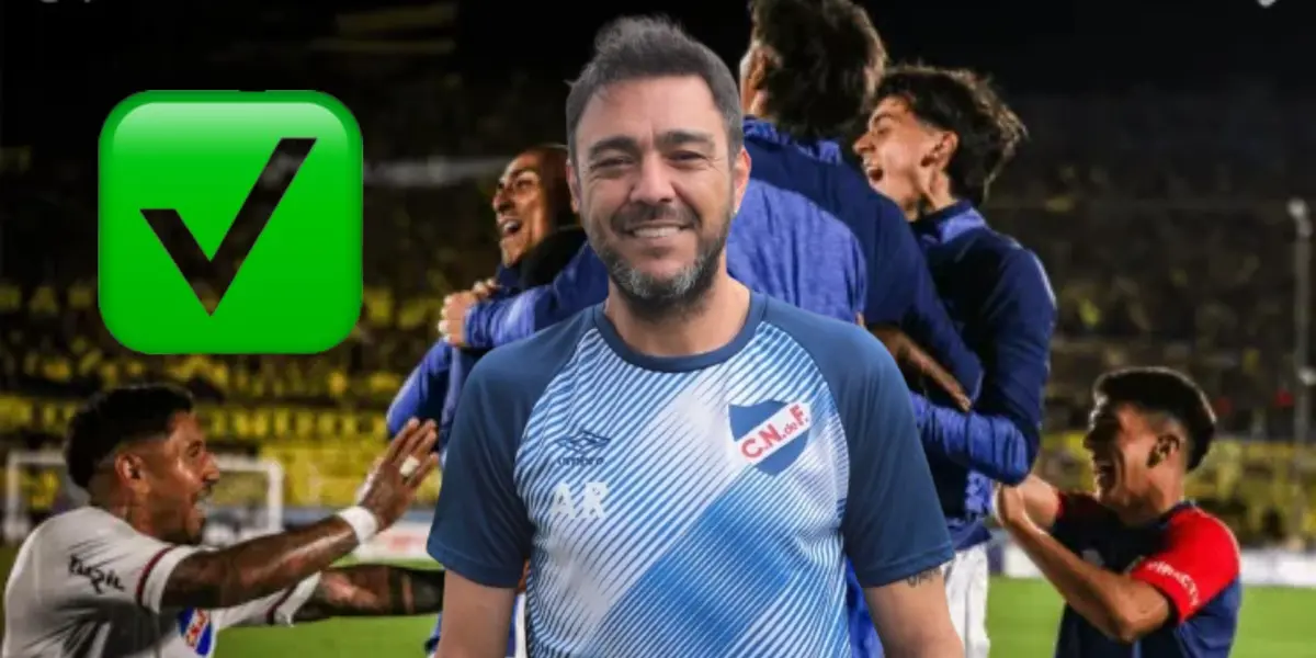 Álvaro Recoba en Nacional y sus aciertos