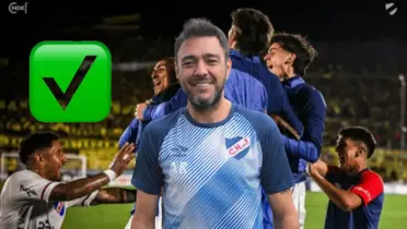 Álvaro Recoba en Nacional y sus aciertos