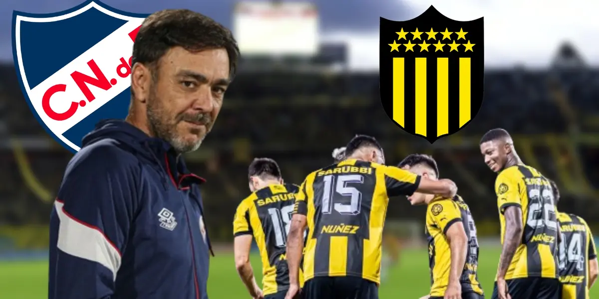 Álvaro Recoba no se quedó con las ganas de destacar a uno de los mejores jugadores que tiene Peñarol antes del clásico con Nacional