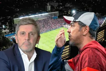 Álvaro Recoba todavía está lejos de ser confirmado como DT de Nacional para la próxima temporada