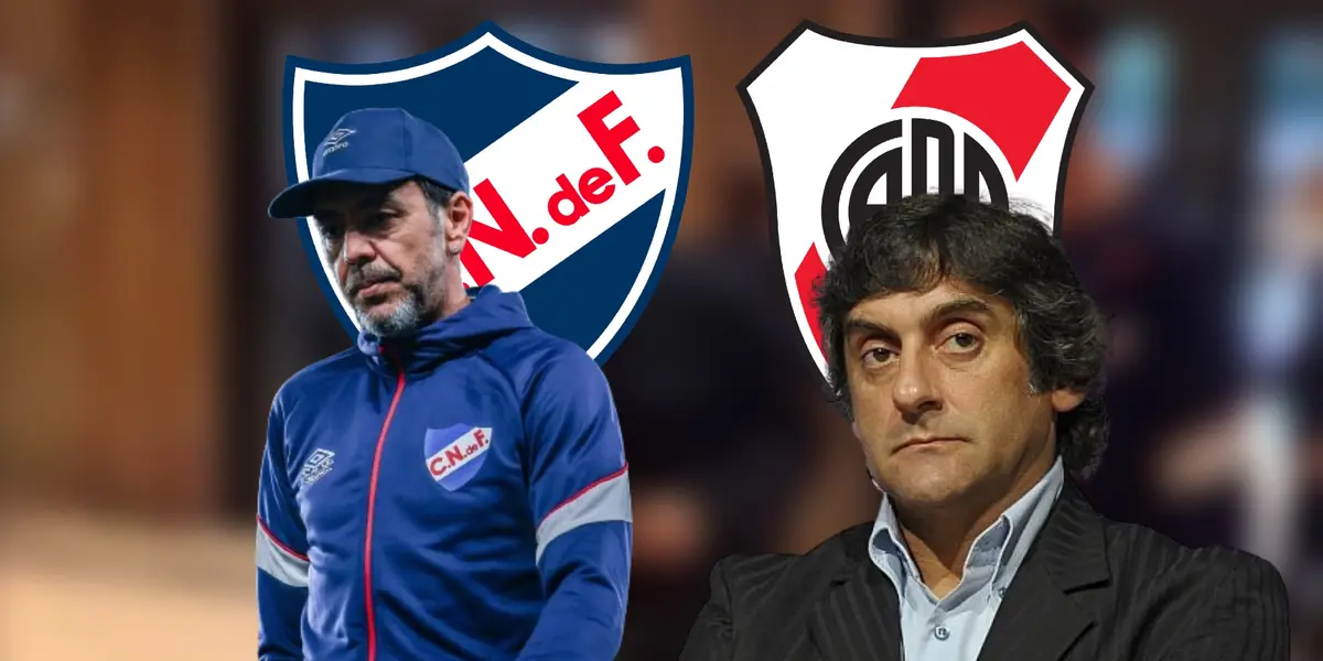 Álvaro Recoba y su encuentro especial en el hotel de Nacional