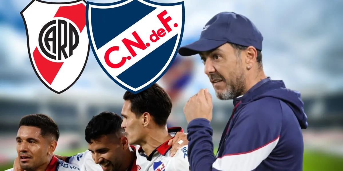 Álvaro Recoba ya confirmó la formación titular de Nacional para visitar a River Plate por Copa Libertadores