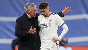 Ancelotti y Valverde en el Madrid