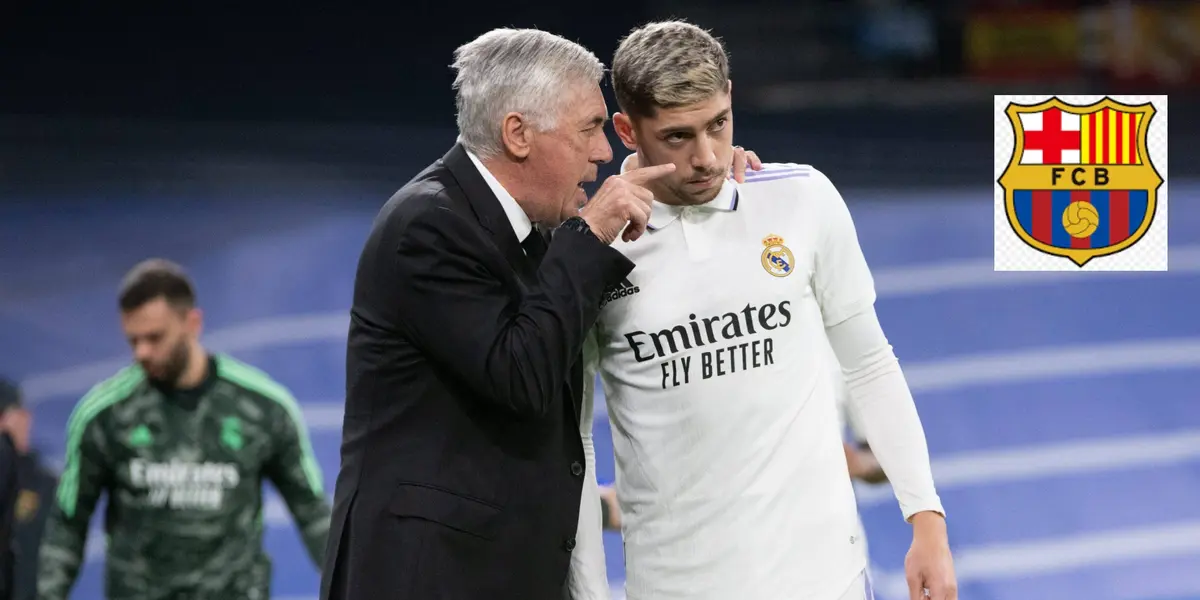 Ancelotti y Valverde en el Real Madrid