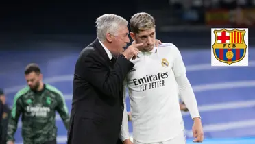Ancelotti y Valverde en el Real Madrid