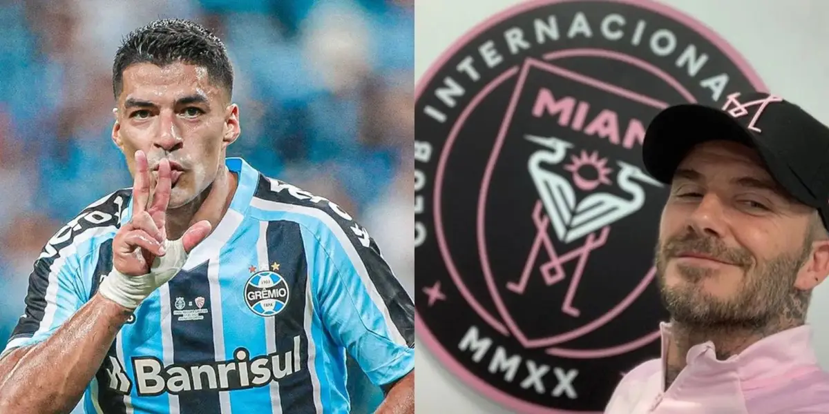 Tras su posible retiro, lo que pretende Gremio de Suárez para que no se vaya al Inter Miami