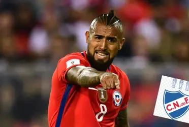 Arturo Vidal y la posibilidad de llegar a Nacional