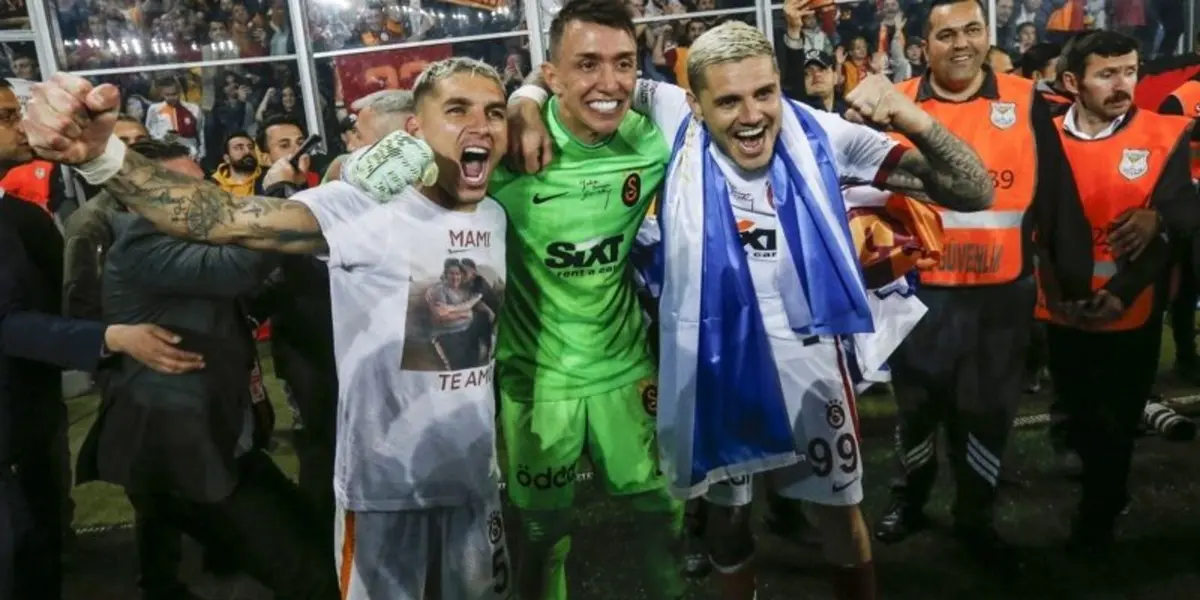Batiendo récords, Muslera se queda con la otorgación de algo asombroso en la carrera como futbolista y defendiendo al equipo truco