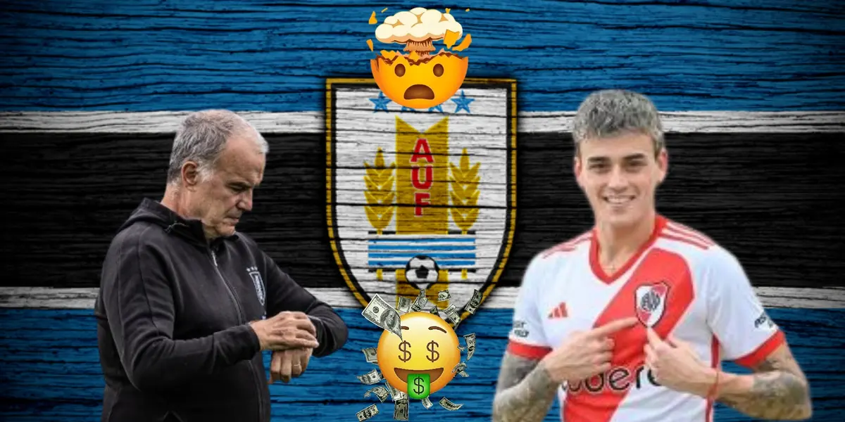 Bielsa y el debut de Fonseca en la Selección de Uruguay