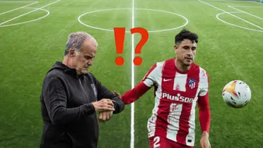 Bielsa y la situación de Giménez en Uruguay