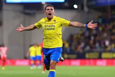 Brian Ocampo dio un paso al frente en su recuperación luego de la lesión de rodilla y en Cádiz lo celebran