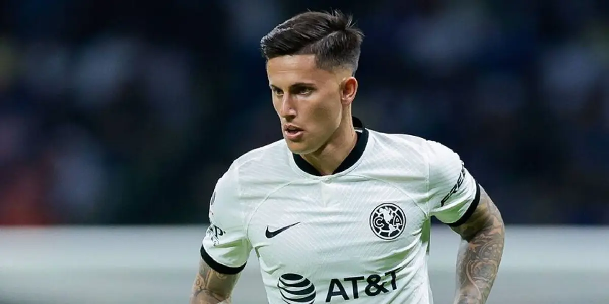 Brian Rodríguez aclaró la situación de su posible salida del América y del sondeo que tuvo desde Peñarol