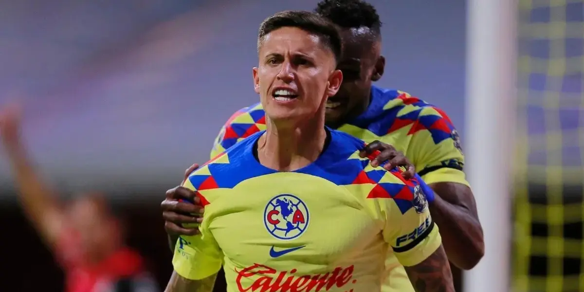 Brian Rodríguez en el América