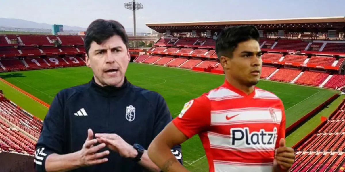 Cacique Medina y Matías Arezo en Granada.