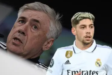 Carlo Ancelotti sorprendió con sus declaraciones en el Real Madrid de Federico Valverde