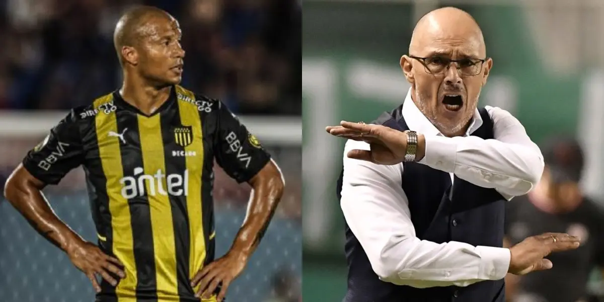 Carlos Sánchez le dejó un mensaje contundente a Alfredo Arias por su paso al frente del primer equipo de Peñarol