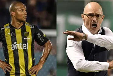 Carlos Sánchez le dejó un mensaje contundente a Alfredo Arias por su paso al frente del primer equipo de Peñarol