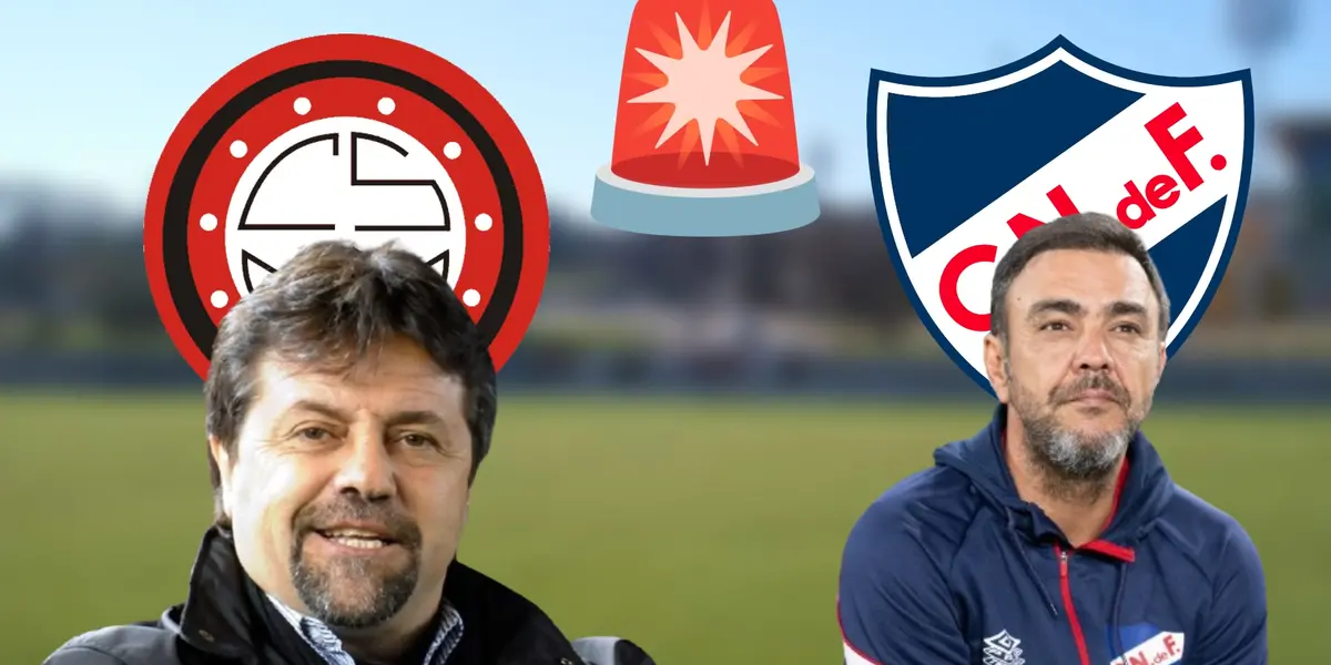 Caruso Lombardi en Miramar Misiones y Álvaro Recoba en Nacional