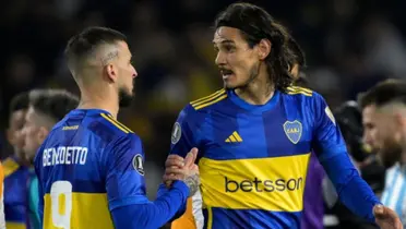 Cavani y su presente en Boca Juniors