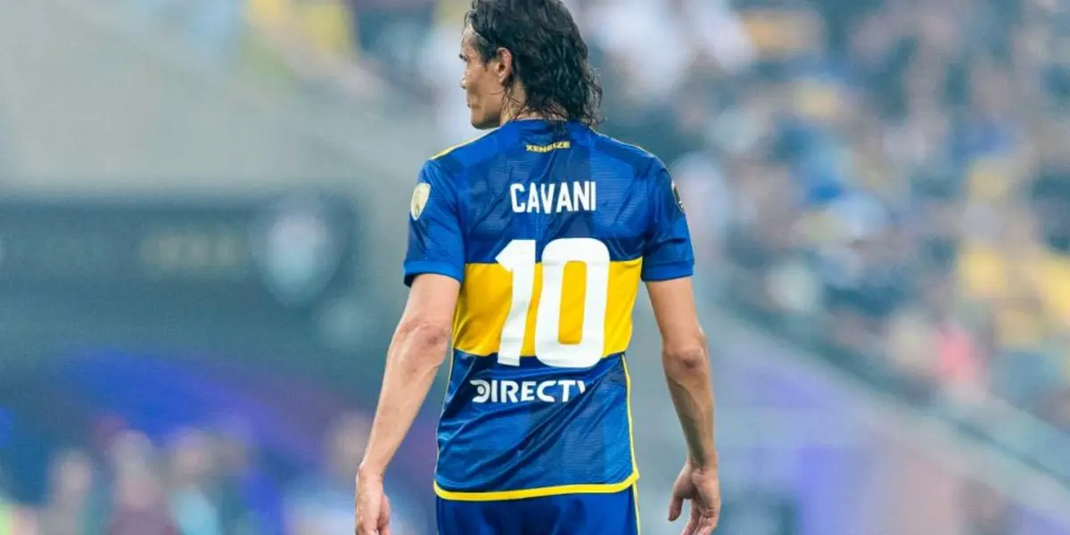Cavani y su presente en Boca Juniors