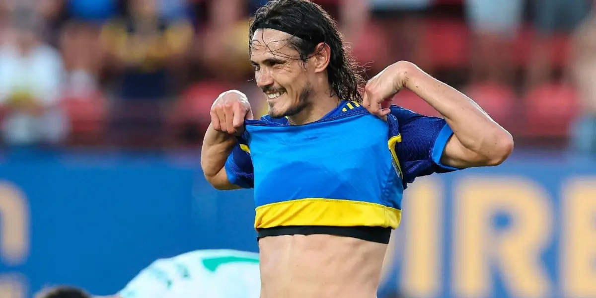 ¡De no creer! Edinson Cavani y un nuevo problema de salud en Boca Juniors
