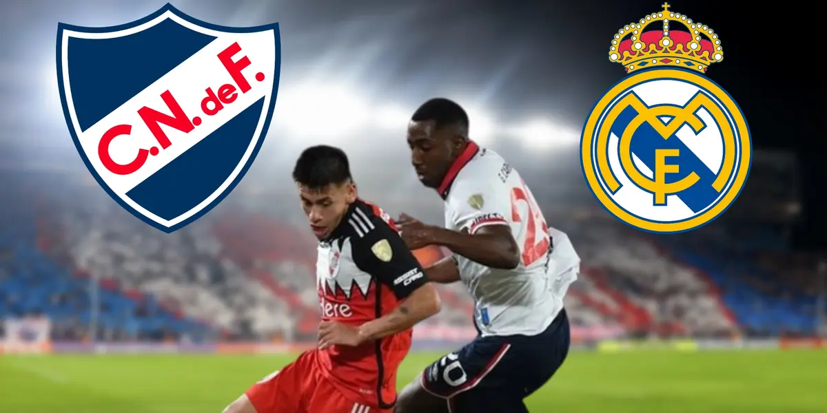 Claudio Echeverri en River y Gonzalo Carneiro en Nacional