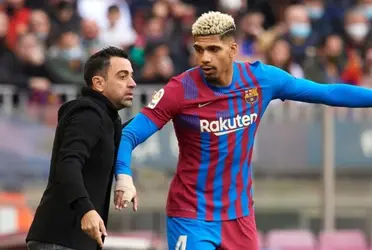 Con Araújo tomaron una decisión que no fue para nada agradable y eso molestó a su entrenador que dejó muy en claro su pensamiento con lo sucedido