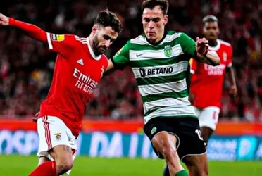 Con la presencia de tres uruguayos, Sporting de Lisboa consiguió un resultado más que favorable porque llegaban no siendo los candidatos