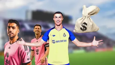 Cristiano no juega ante Messi y Suárez, pero gastó millones en un lujoso regalo
