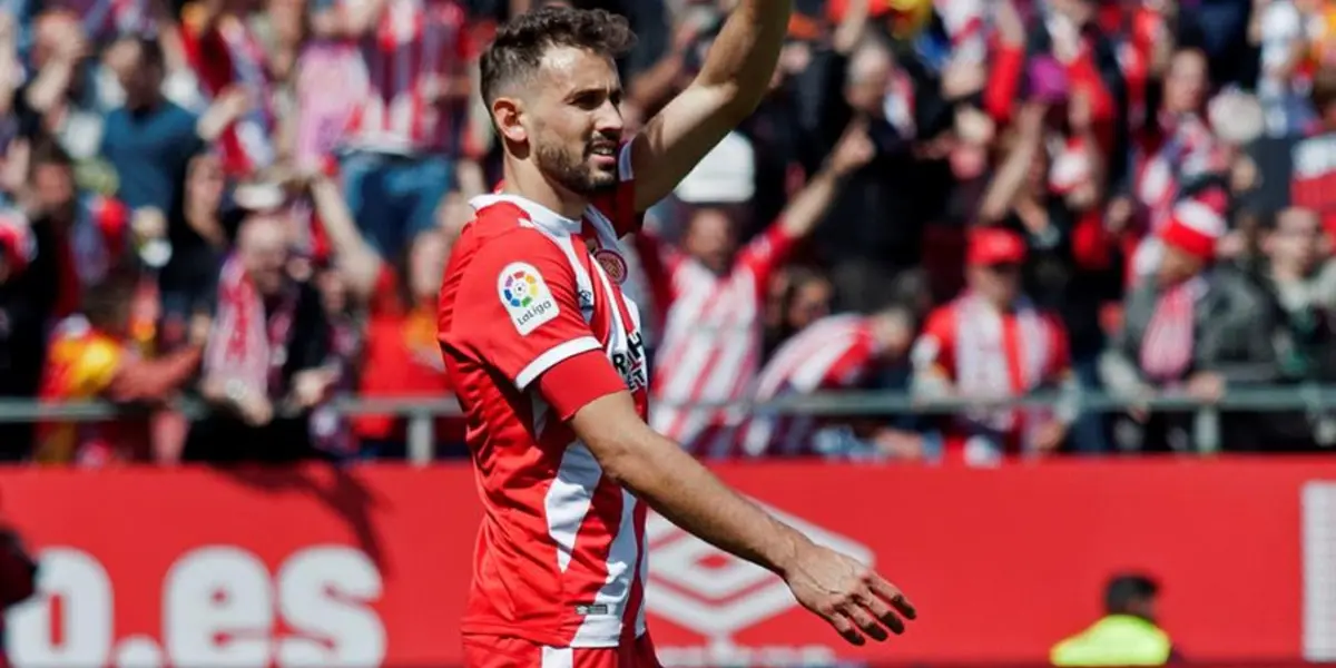 Cristhian Stuani en el Girona