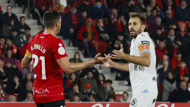 Cristhian Stuani se llevó una gran sorpresa en el partido de ayer