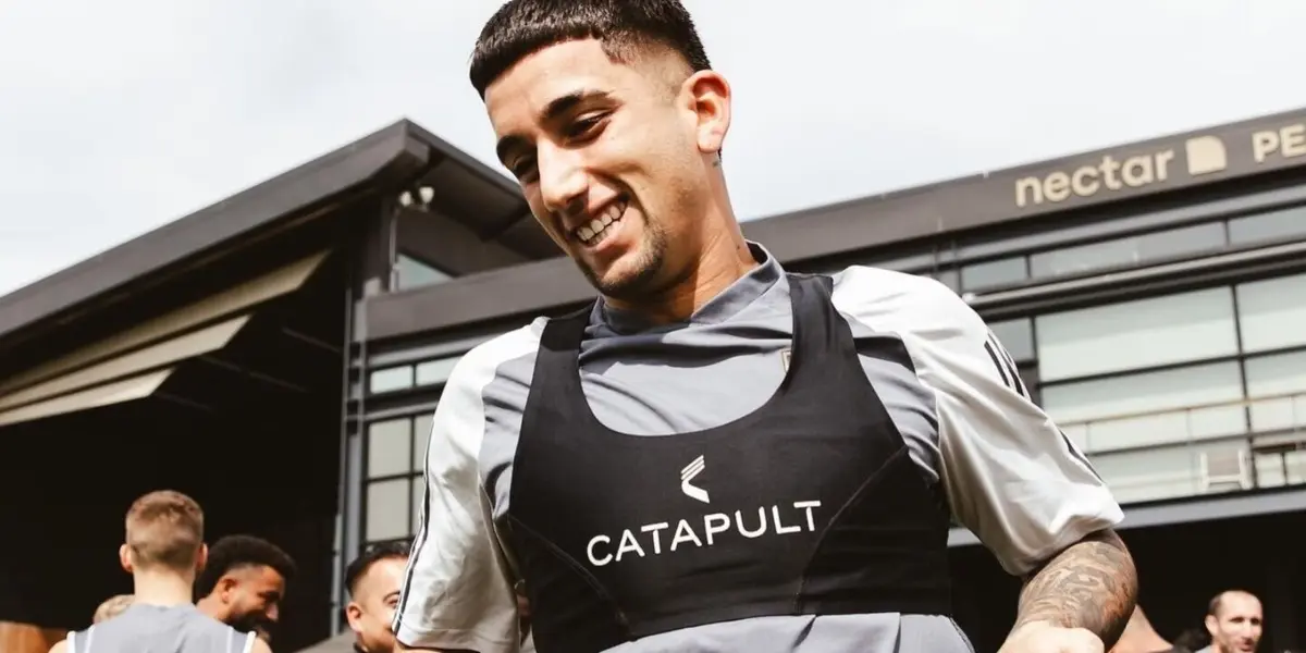 Cristian Olivera habló de su convocatoria a la Selección de Uruguay y la sorpresa que se llevó estando en Estados Unidos