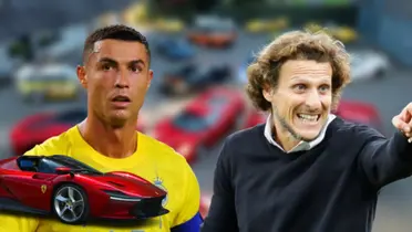 Cristiano Ronaldo en Al-Nassr y Diego Forlán como entrenador