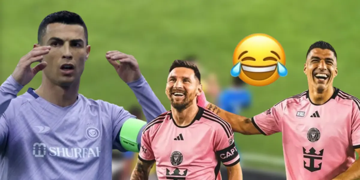 Cristiano Ronaldo vivió una situación inédita en Arabia Saudita que deja bien parados a Lionel Messi y Luis Suárez