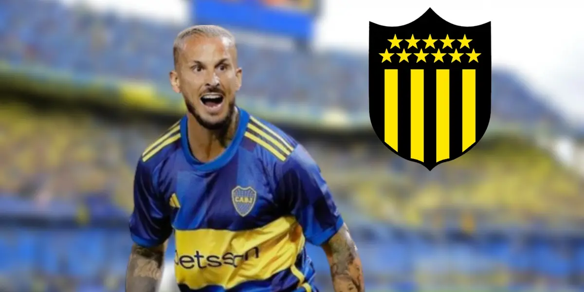 Darío Benedetto con la camiseta de Boca y la cercanía con Peñarol
