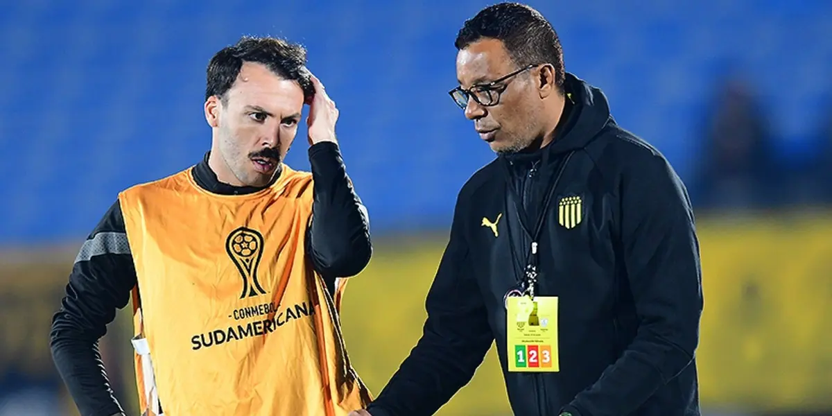 Darío Rodríguez debuta como entrenador de Peñarol en Copa Sudamericana y ya se encuentra con el primer inconveniente