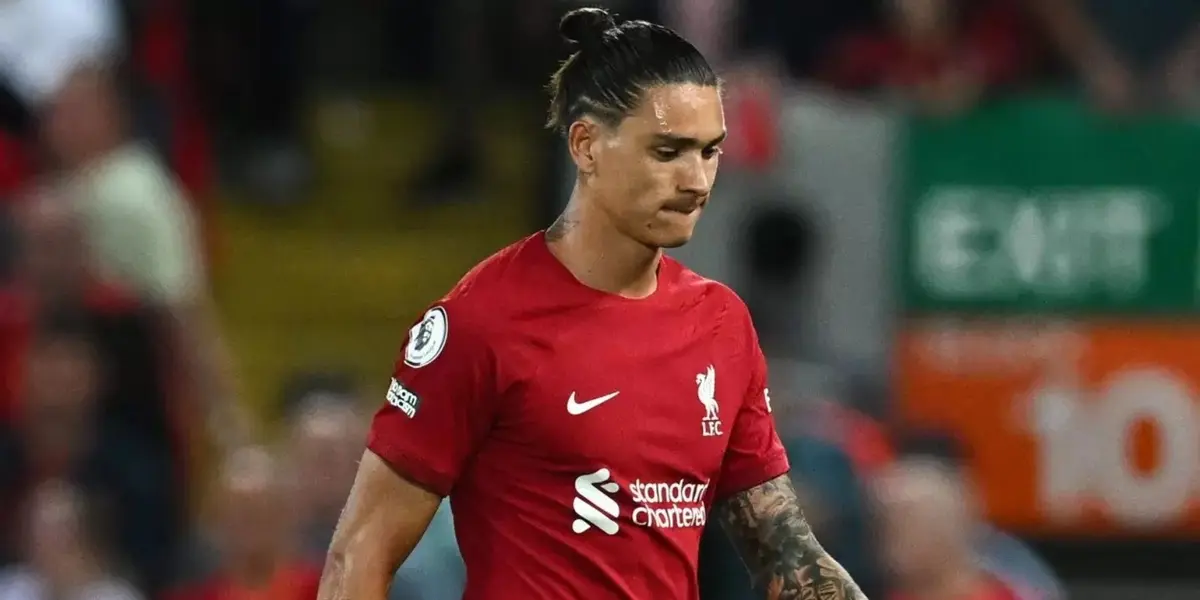 Darwin Núñez participó de un curioso desafío, el cual podría despertar la molestia de Jurgen Koop en Liverpool