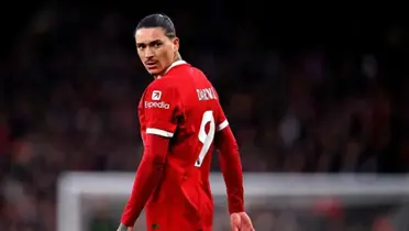 Darwin Núñez preocupa en Liverpool