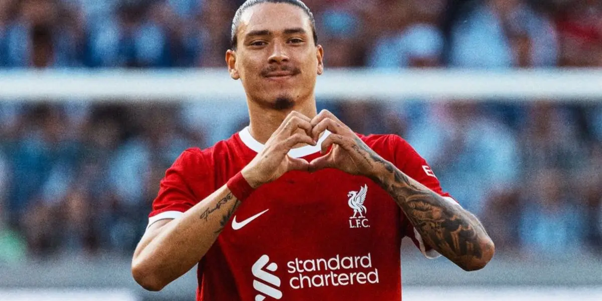 Darwin Núñez se destacó en Liverpool por una increíble acción luego del partido, con un jugador ecuatoriano