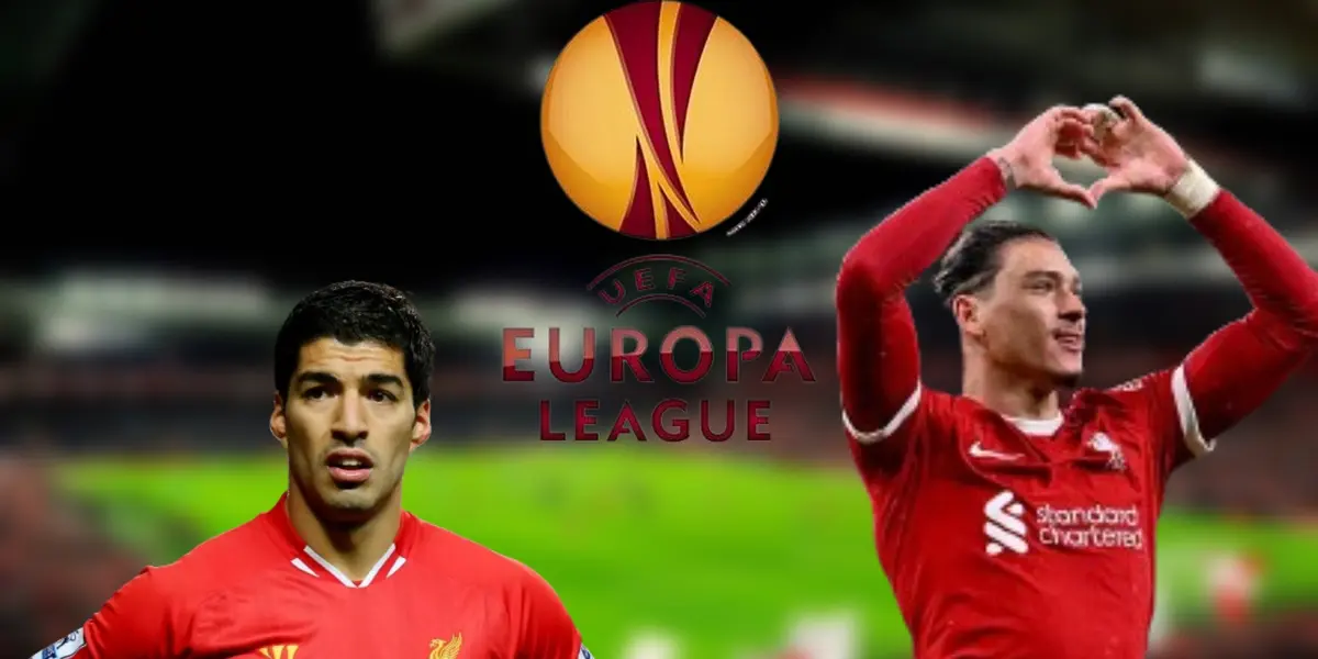 Darwin Núñez superó a Luis Suárez por Europa