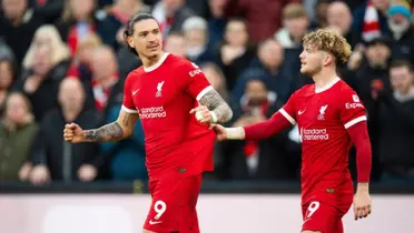 Darwin volvió a anotar durante esta tarde en la Premier League