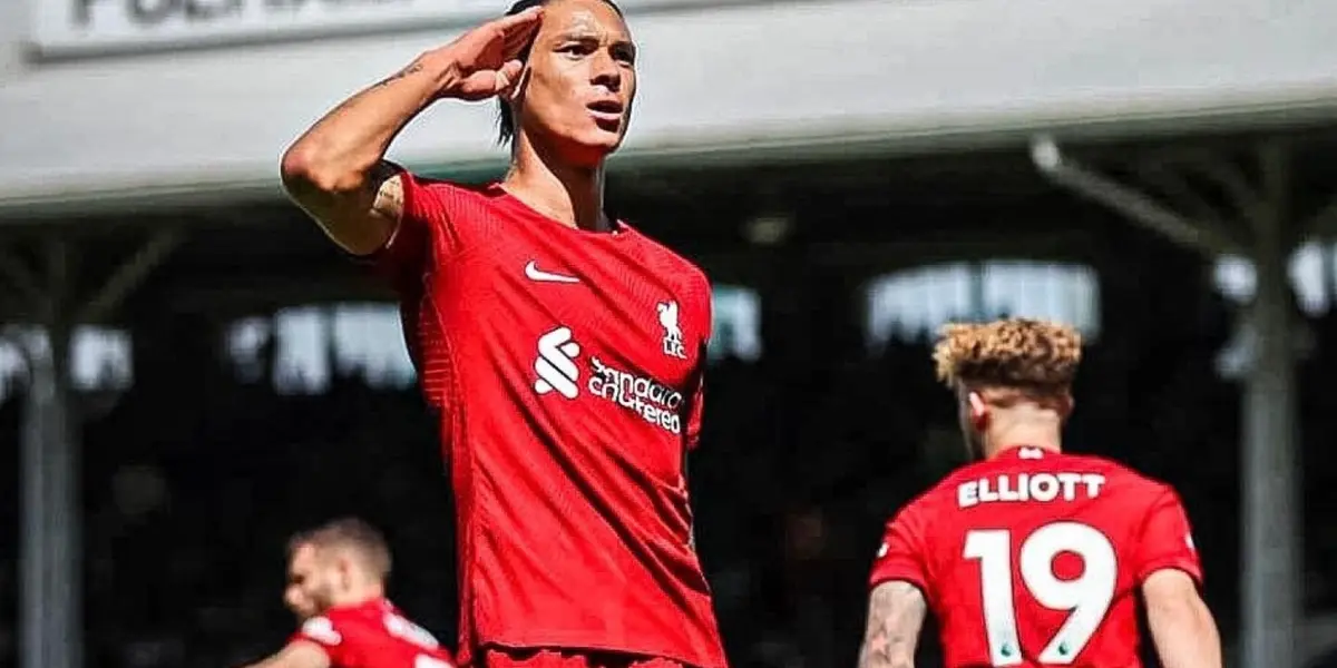 Darwin y su aporte goleador en Liverpool