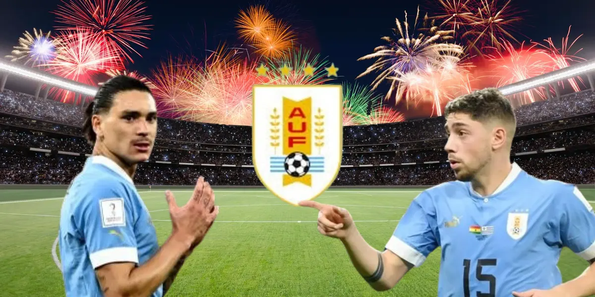 Darwin y Valverde en Uruguay