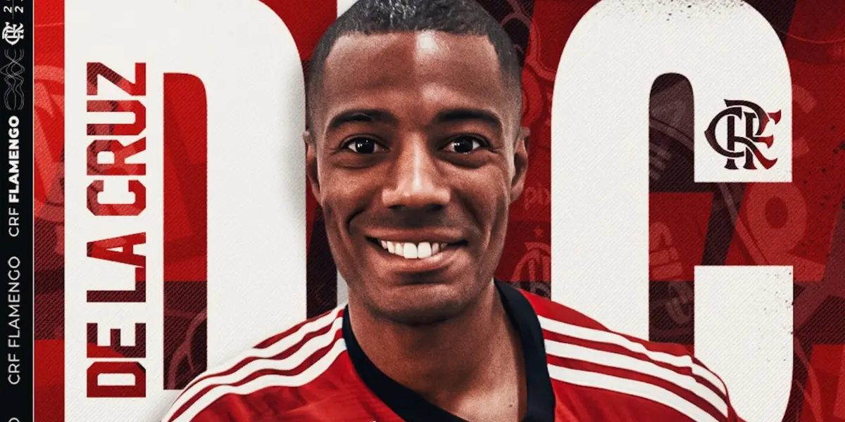 De la Cruz llega a Flamengo proveniente de River Plate.