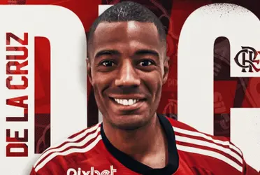 De la Cruz llega a Flamengo proveniente de River Plate.