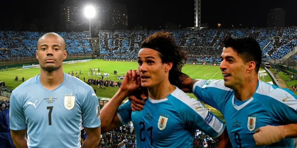De la Cruz y las enseñanzas de Cavani y Suárez