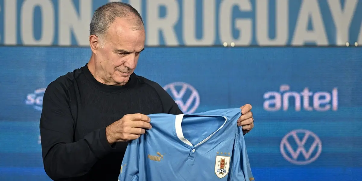 Debut soñado, la sorpresa que tiene Uruguay para poner feliz a Bielsa