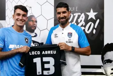 Diego Abreu, hijo de El Loco, deja Brasil y vuelve a cambiar de club